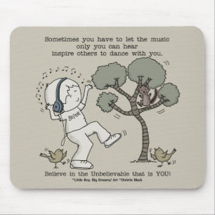 Mousepad Dança