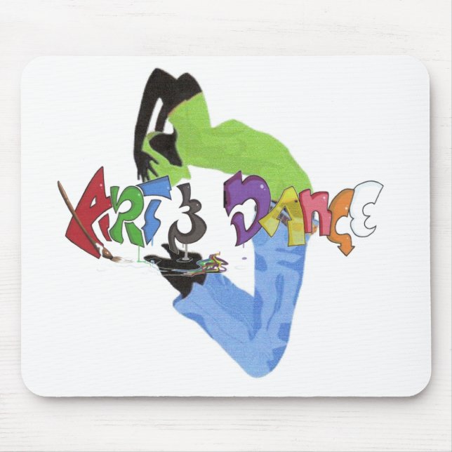 Mousepad dança (Frente)