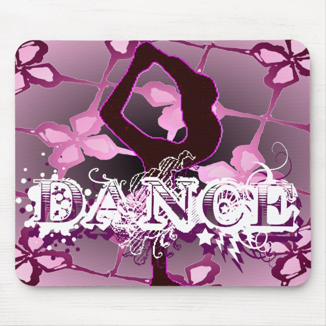 Mousepad Dança 01 (Frente)