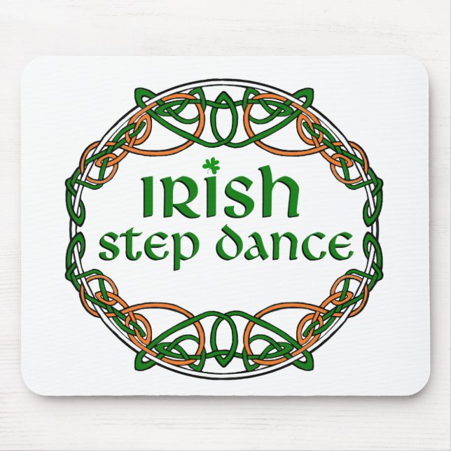 Mousepad Dança a Passo Irlandesa (Frente)