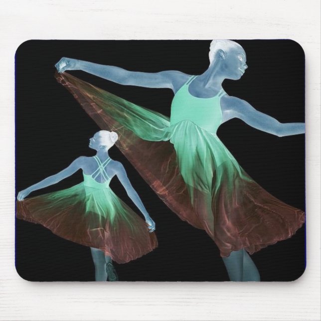 Mousepad Dança criativa (Frente)