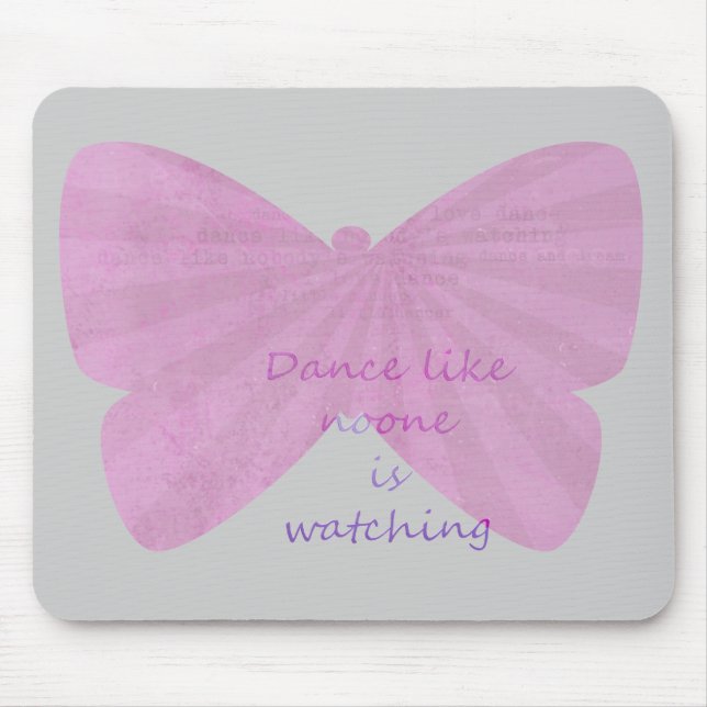 Mousepad Dança da borboleta (Frente)