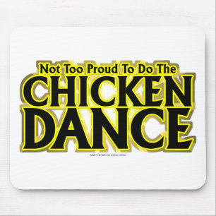 Mousepad Dança da galinha