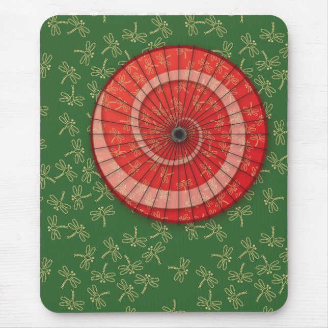 Mousepad dança da libélula (Frente)