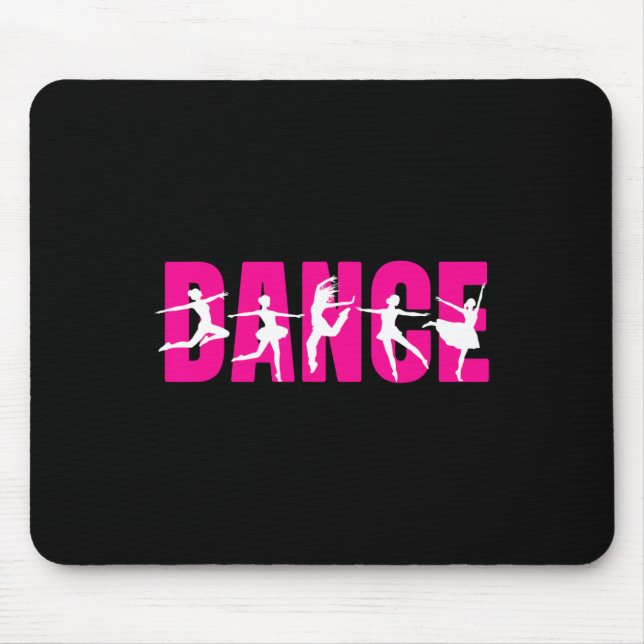 Mousepad Dança - Dançarino Dançarino Lover (Frente)