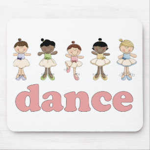 Mousepad Dança das bailarinas