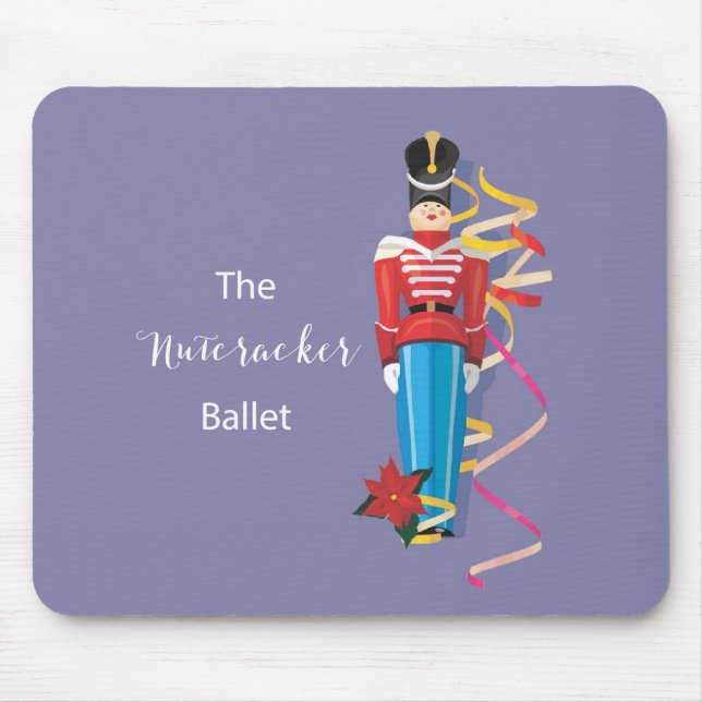 Mousepad Dança de Ballet do Quebra-Nozes Parabéns (Frente)
