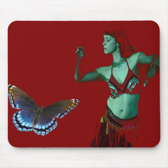 Mousepad Dança de borboletas (Frente)