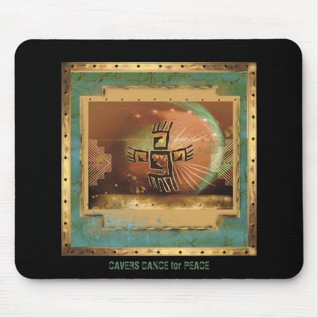 MOUSEPAD DANÇA DE CAVER PARA PAZ (Frente)
