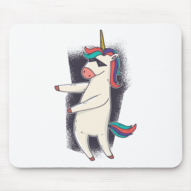 Mousepad Dança de Fio Unicorn (Frente)