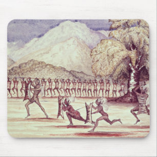 Mousepad Dança de guerra