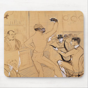 Mousepad Dança de Henri de Toulouse-Lautrec Chocolat,