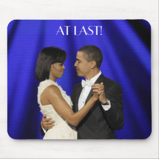 Mousepad Dança de Obamas, ENFIM!