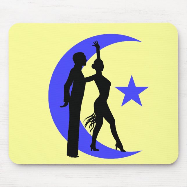 Mousepad Dança de salão de baile (Frente)