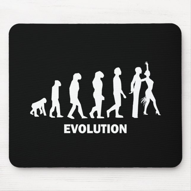 Mousepad Dança de salão de baile (Frente)