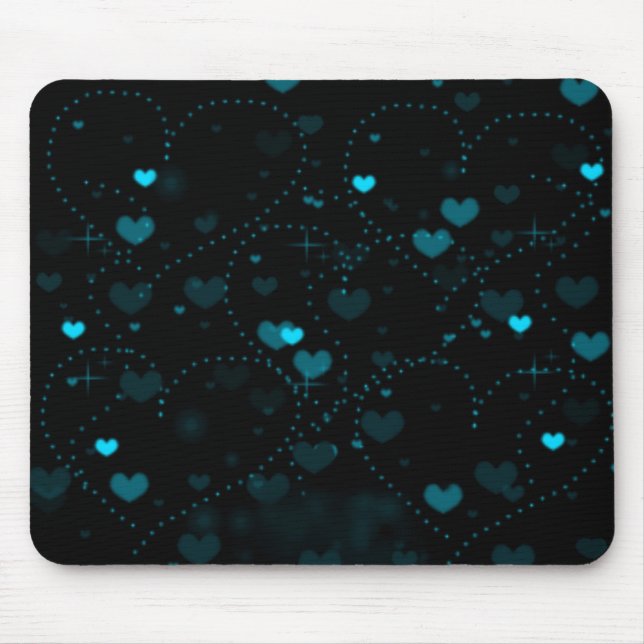 Mousepad Dança dos corações (Frente)