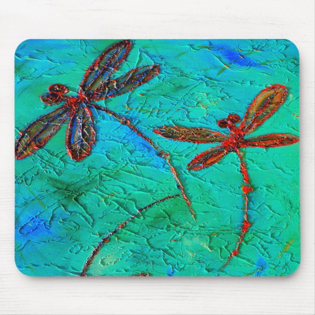 Mousepad Dança Dragonfly (Frente)