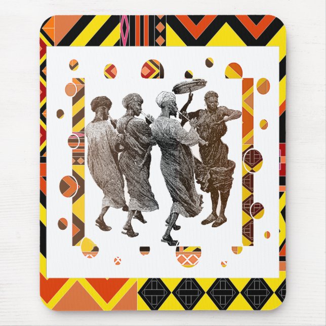 Mousepad Dança e alegria_ (Frente)