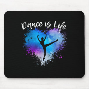 Mousepad Dança É Balé De Vida Dançando Ballerina Teen Adole