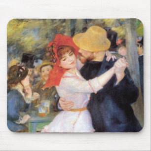Mousepad Dança em Bougal - Impressionista Renoir
