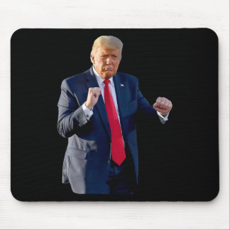Mousepad Dança Engraçada do Trump Dançando Como um Criminos