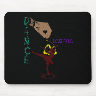 Mousepad Dança Extática Llerina Dançarina Num Tutu Freestyl