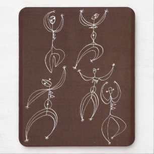 Mousepad dança interpretativa