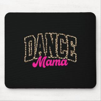Mousepad Dança Mãe Leopardo Dançando Mamãe Mãe Meninas da V