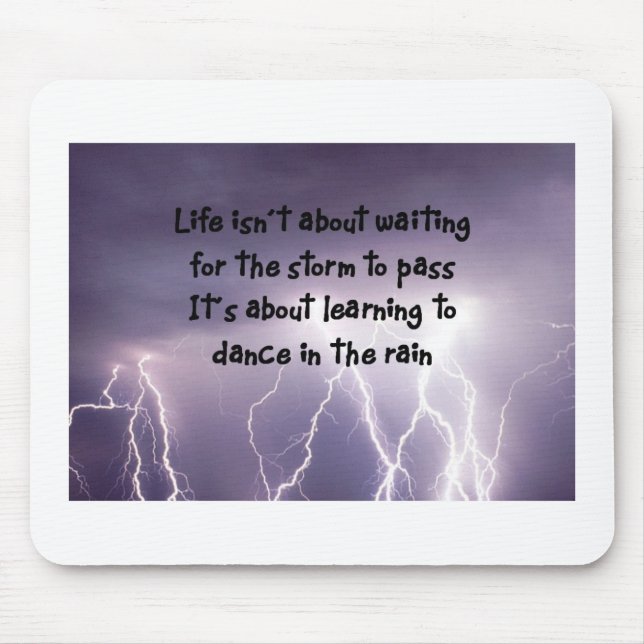 Mousepad , Dança na chuva (Frente)