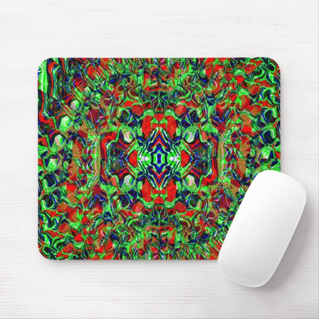 Mousepad Dança Nativa... (Com mouse)