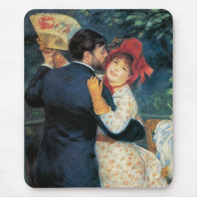 Mousepad Dança no impressão do país (Frente)