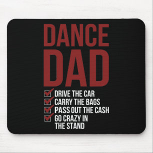 Mousepad Dança Prima Leopard Dançando Mãe Meninas de Vida M