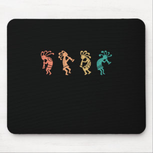 Mousepad Dançando Kokopelli sudoeste dos Estados Unidos Nat