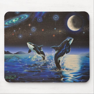 Mousepad Dançando nas estrelas, tapete do rato
