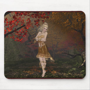 Mousepad Dançar no bosque 2 - no Bocal de outono