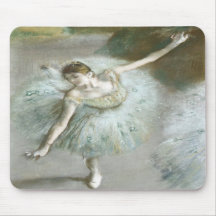 Dançarina em Verde por Edgar Degas