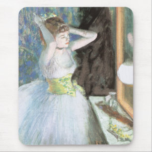 Mousepad Dançarina no seu camarim de Edgar Degas