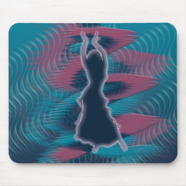 Mousepad Dançarina *Porcha* (Frente)