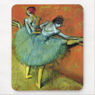 Mousepad Dançarinas no Balcão de Edgar Degas, Ballet Antigo