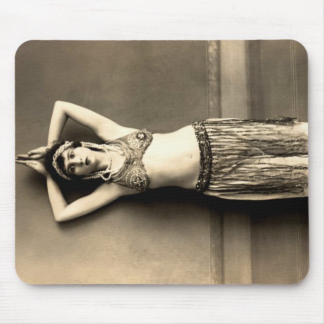 Mousepad Dançarino de barriga (Frente)