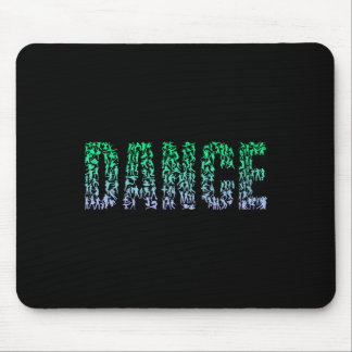 Mousepad Dançarino de Camisas de Silhout Boys Dançarino Shi