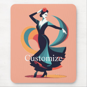 Mousepad Dançarino do Flamenco Thunder_Cove