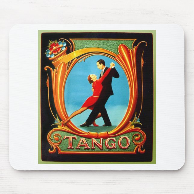 Mousepad Dançarino do tango (Frente)