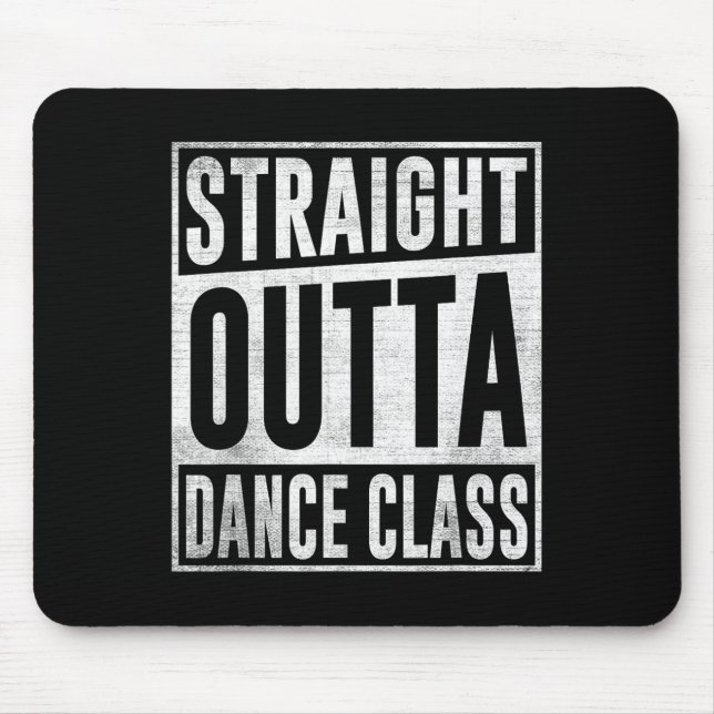 Mousepad Dançarino Hetero Fora da Dança Cl (Frente)
