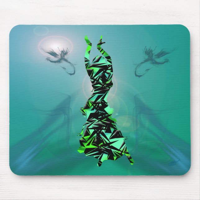 Mousepad Dançarino *Jinx* (Frente)