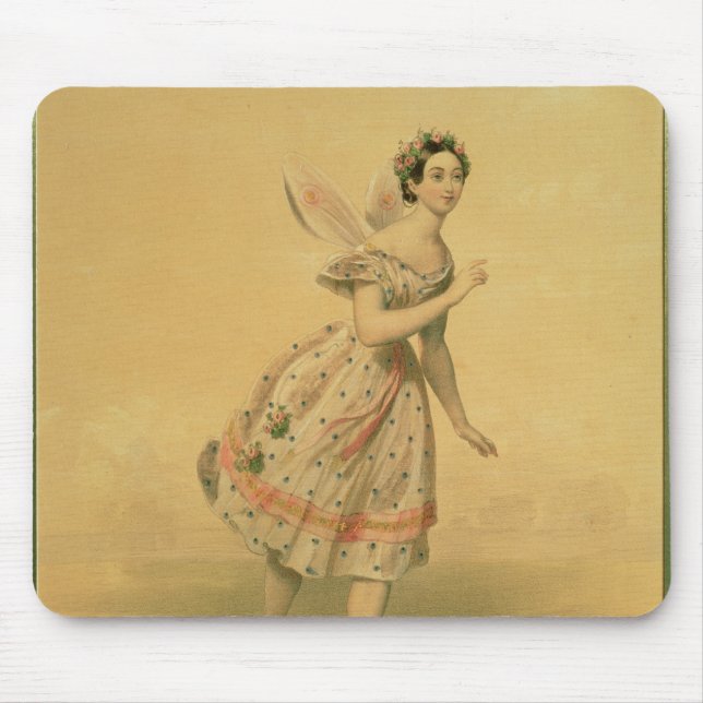 Mousepad Dançarino Maria Taglioni (Frente)