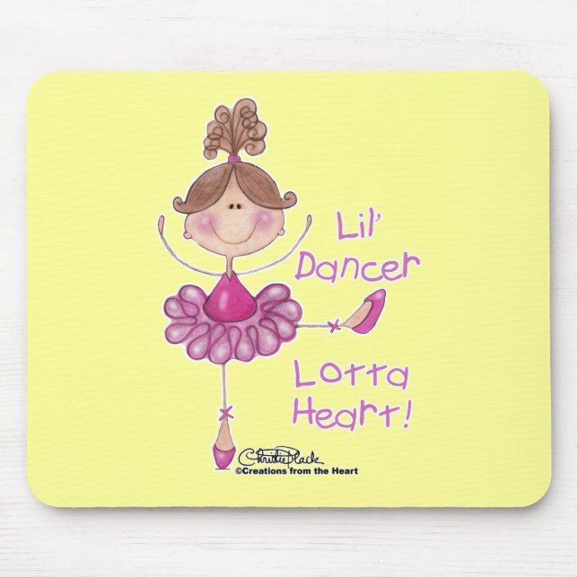 Mousepad Dançarino pequeno (Frente)