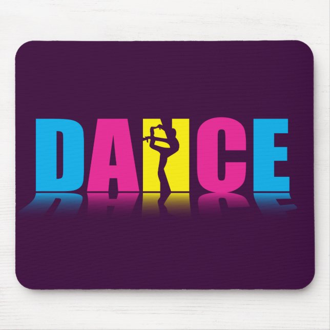 Mousepad Dançarino personalizado da dança (Frente)