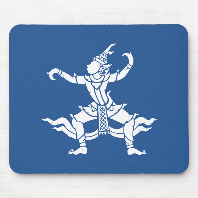Mousepad Dançarino Tailandês ⚠ Sinal ⚠ Tailândia (Frente)