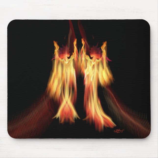 Mousepad Dançarinos (Frente)